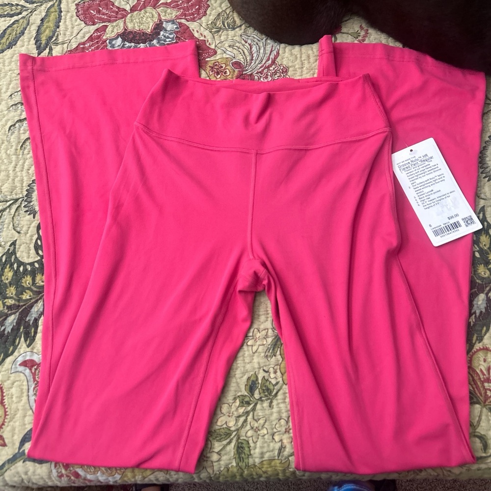 Lululemon Athletica Pink Leggings